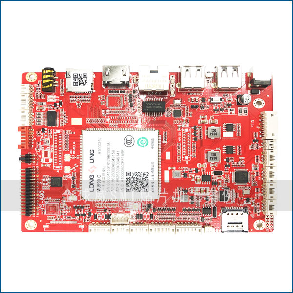 交換機主板smt加工，路由器主板smt貼片加工廠